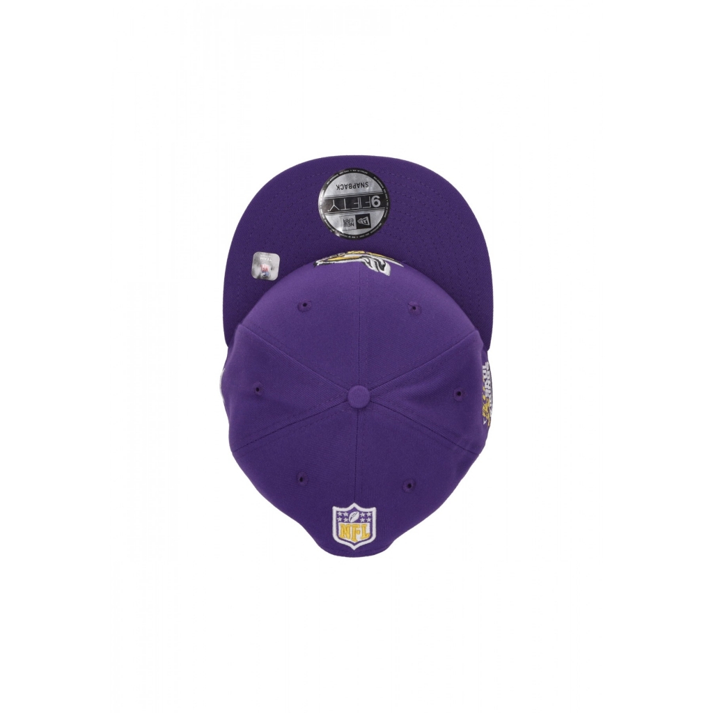 cappellino visiera piatta uomo nfl draft 24 950 cw minvik ORIGINAL TEAM COLORS