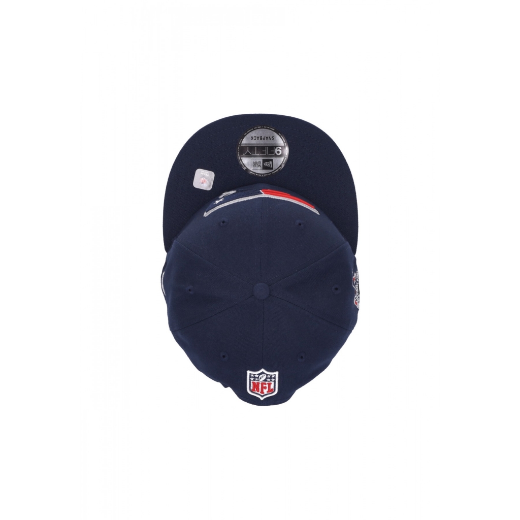 cappellino visiera piatta uomo nfl draft 24 950 cw neepat ORIGINAL TEAM COLORS