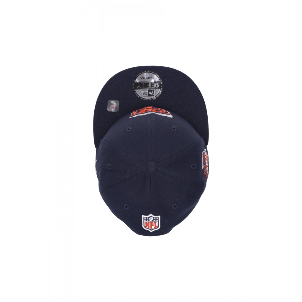 cappellino visiera piatta uomo nfl draft 24 950 cw chibea ORIGINAL TEAM COLORS