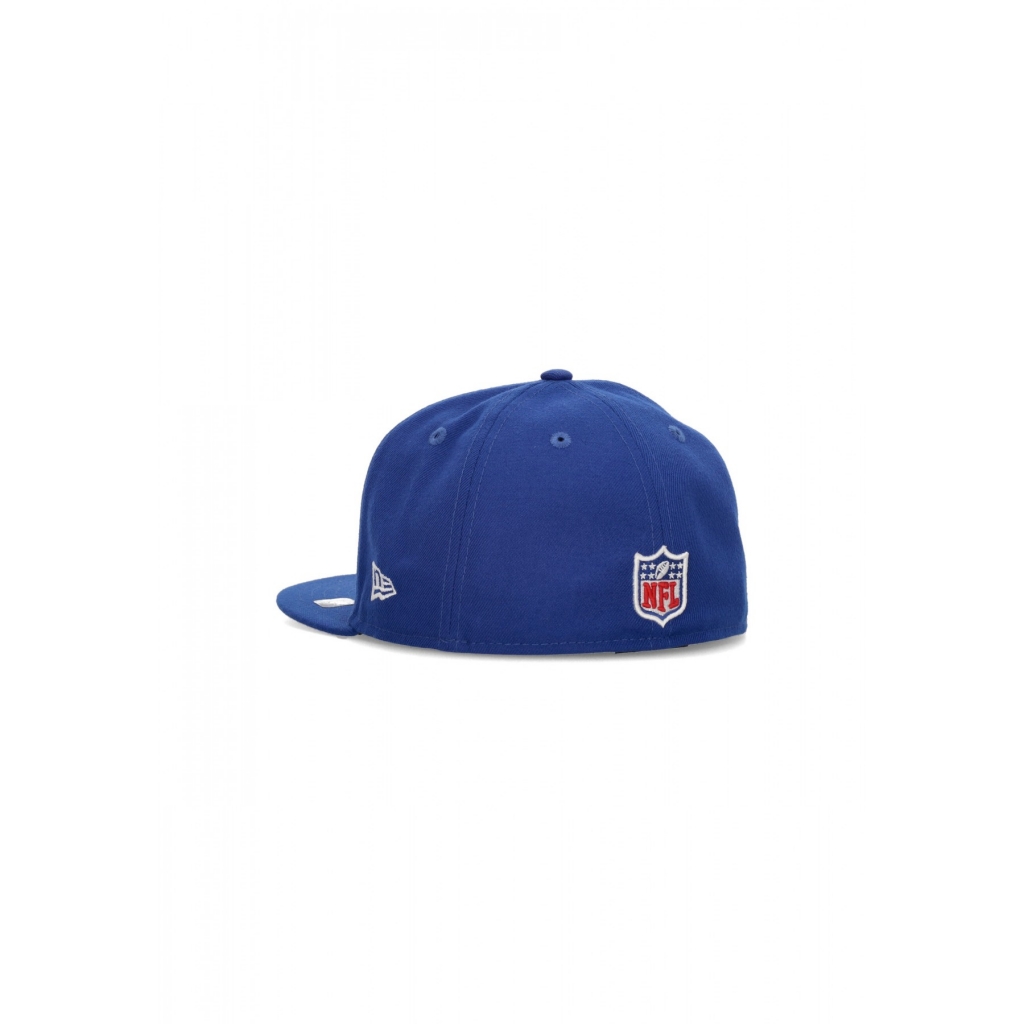 cappellino visiera piatta uomo nfl draft 24 5950 cw neygia ORIGINAL TEAM COLORS