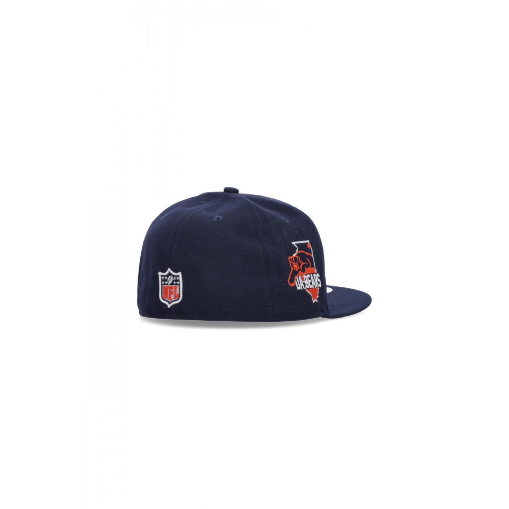 cappellino visiera piatta uomo nfl draft 24 5950 cw chibea ORIGINAL TEAM COLORS