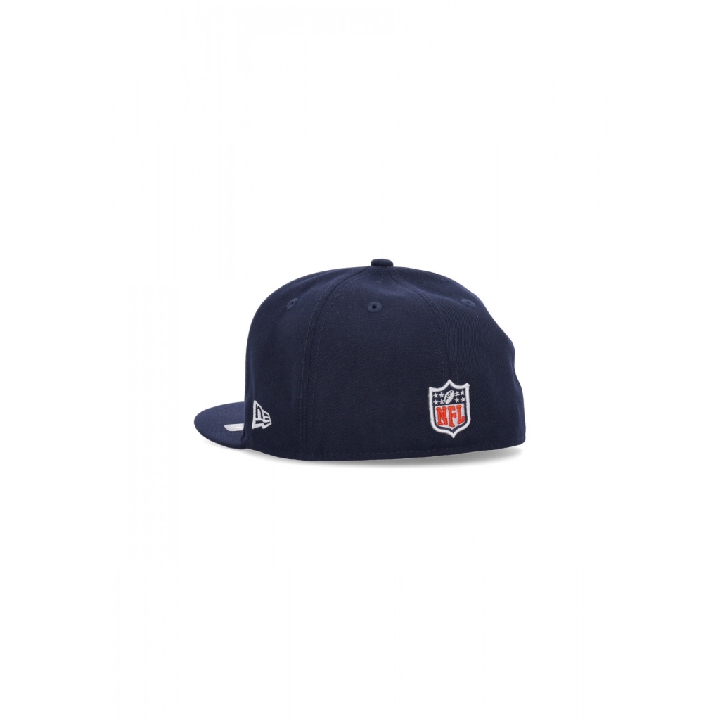 cappellino visiera piatta uomo nfl draft 24 5950 cw chibea ORIGINAL TEAM COLORS