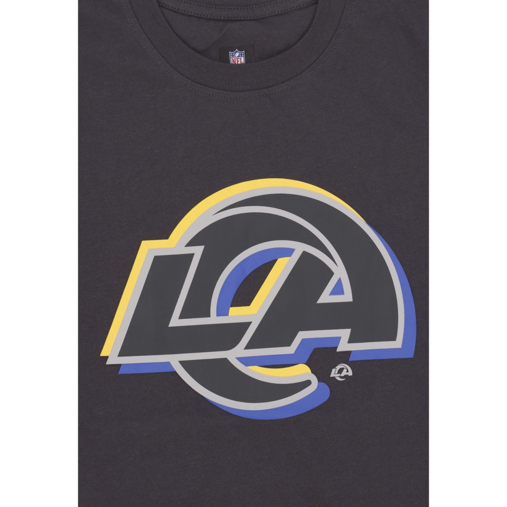 maglietta uomo nfl draft 24 tee losram GRAPHITE