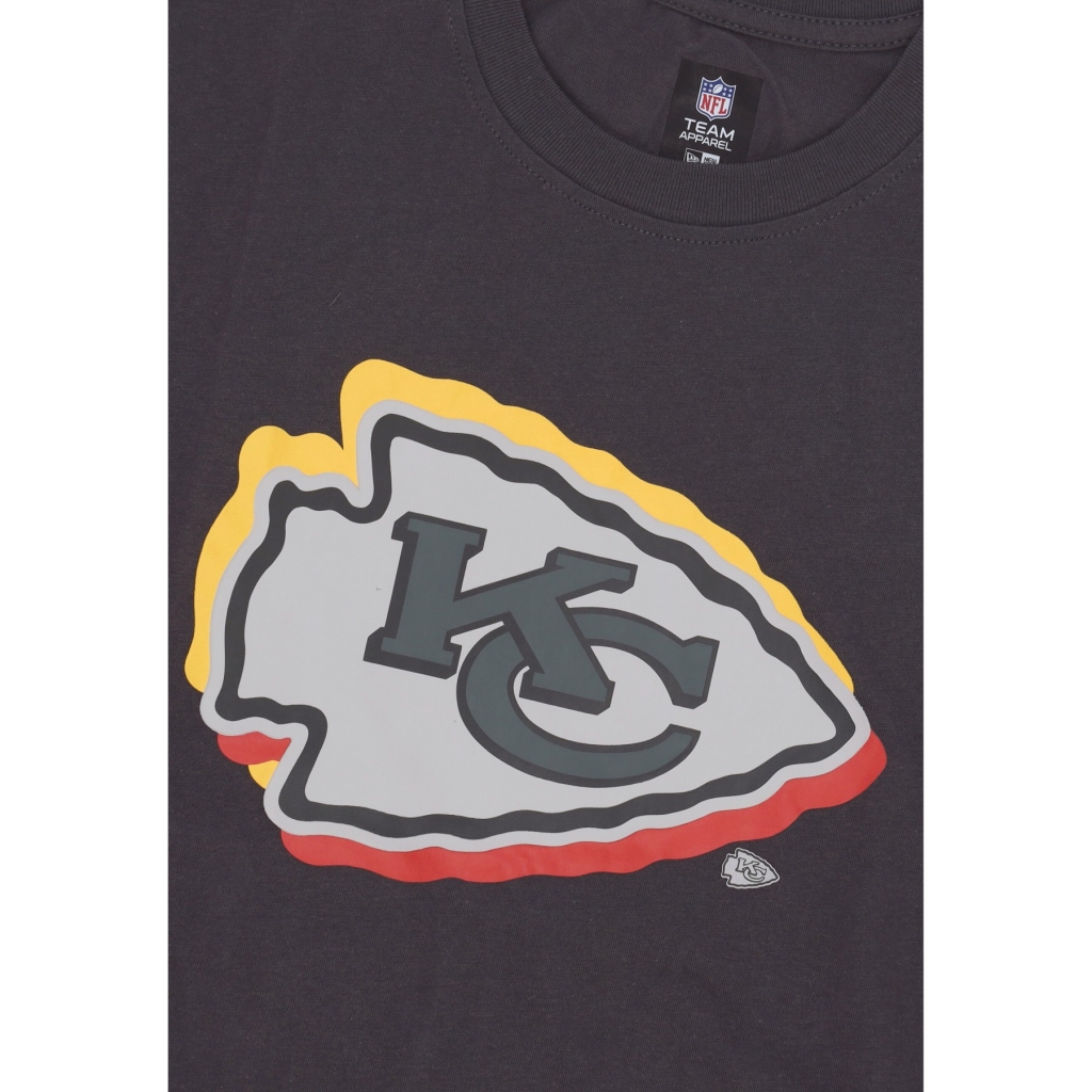 maglietta uomo nfl draft 24 tee kanchi GRAPHITE