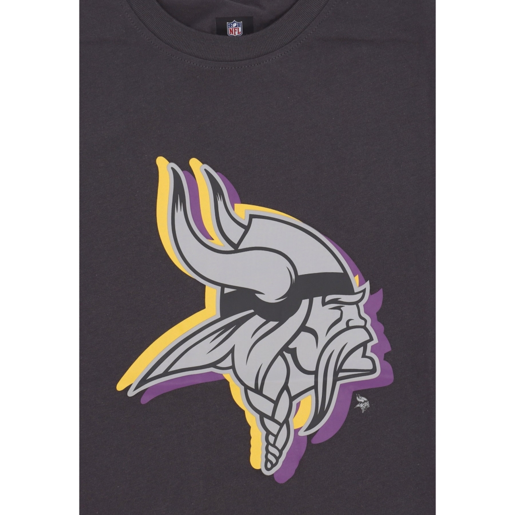 maglietta uomo nfl draft 24 tee minvik GRAPHITE