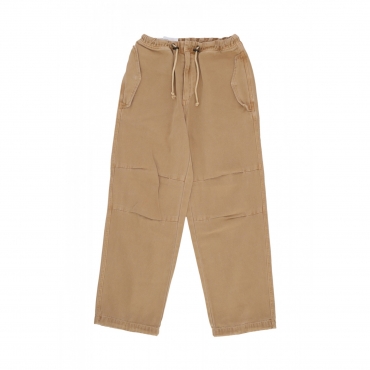 pantalone lungo uomo parachute DARK BEIGE