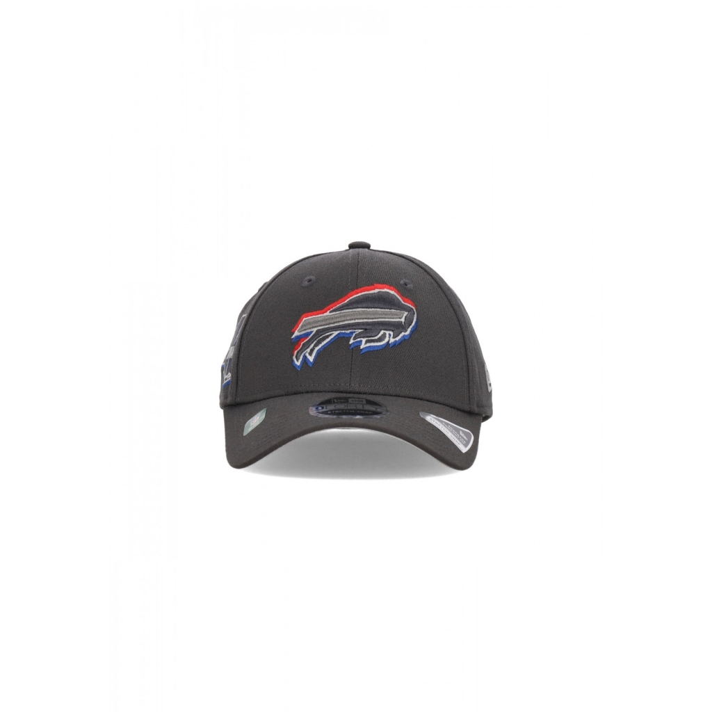 cappellino visiera curva uomo nfl draft 24 940 bufbil GRAPHITE