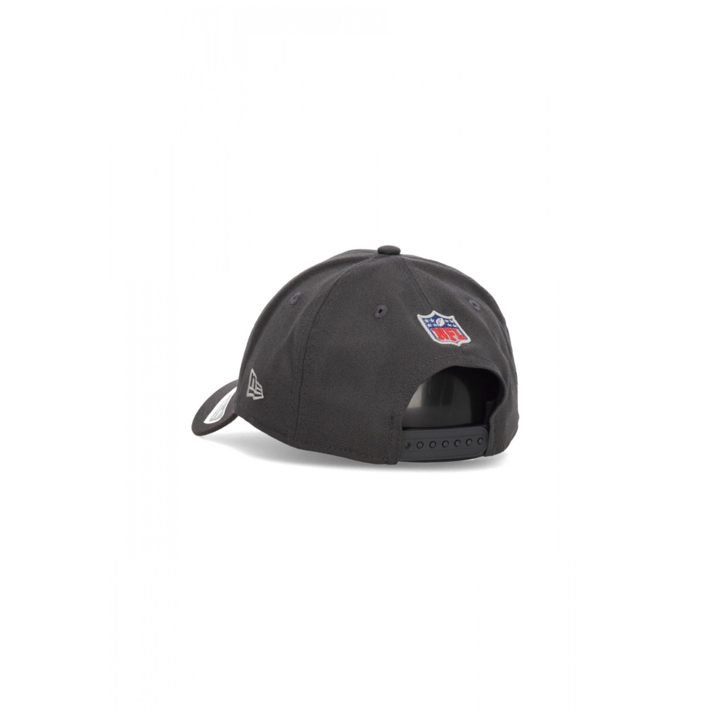 cappellino visiera curva uomo nfl draft 24 940 bufbil GRAPHITE