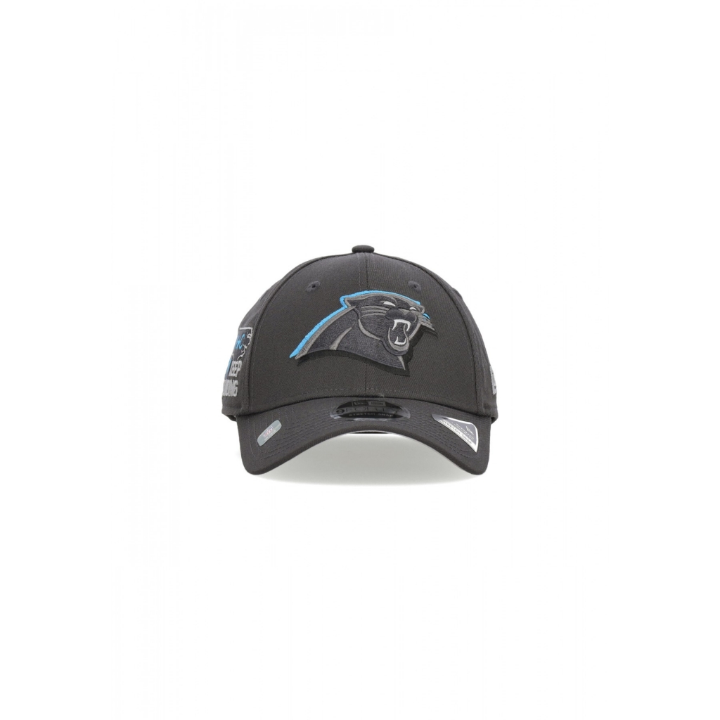 cappellino visiera curva uomo nfl draft 24 940 carpan GRAPHITE