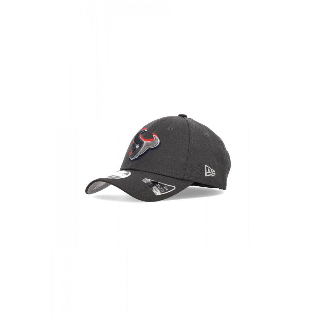 cappellino visiera curva uomo nfl draft 24 940 houtex GRAPHITE