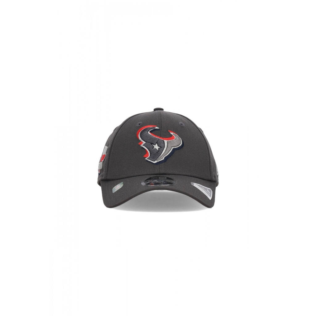 cappellino visiera curva uomo nfl draft 24 940 houtex GRAPHITE