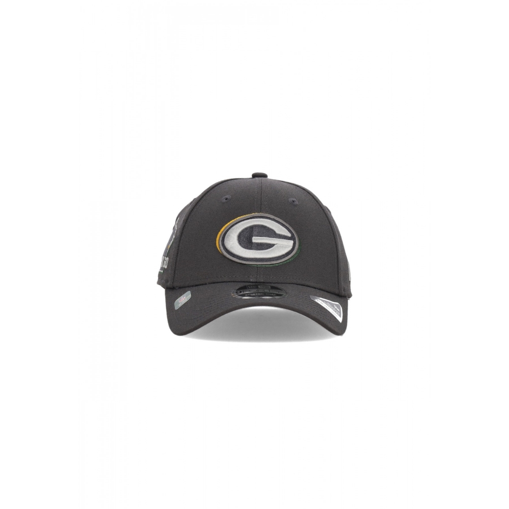 cappellino visiera curva uomo nfl draft 24 940 grepac GRAPHITE