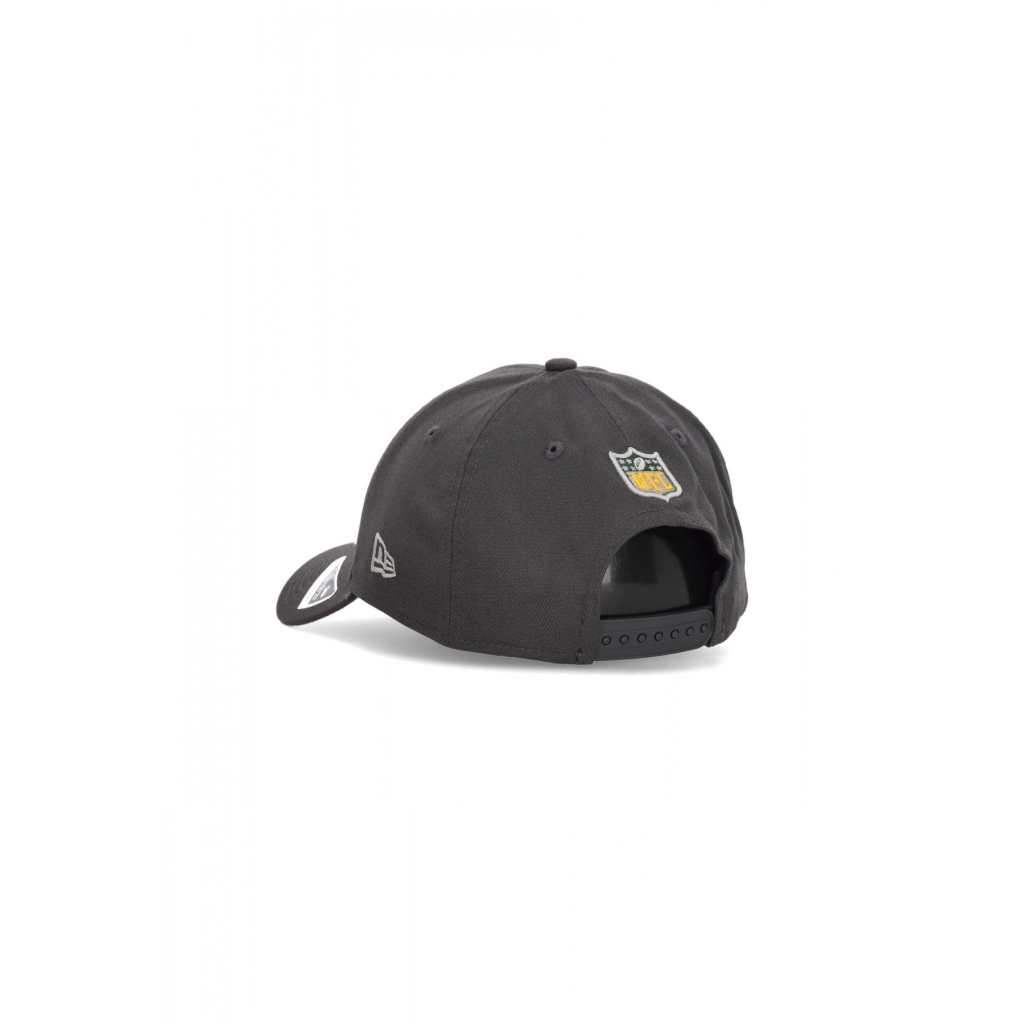 cappellino visiera curva uomo nfl draft 24 940 grepac GRAPHITE