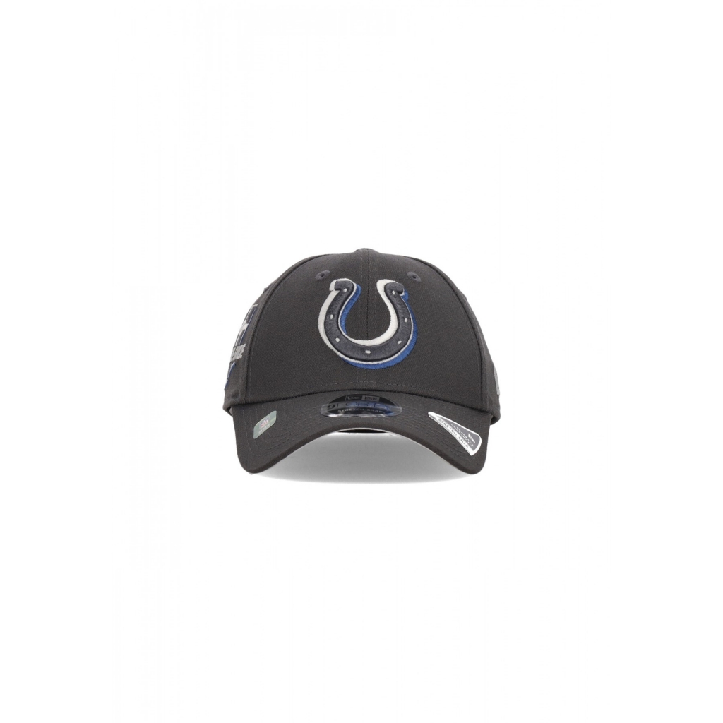 cappellino visiera curva uomo nfl draft 24 940 indcol GRAPHITE