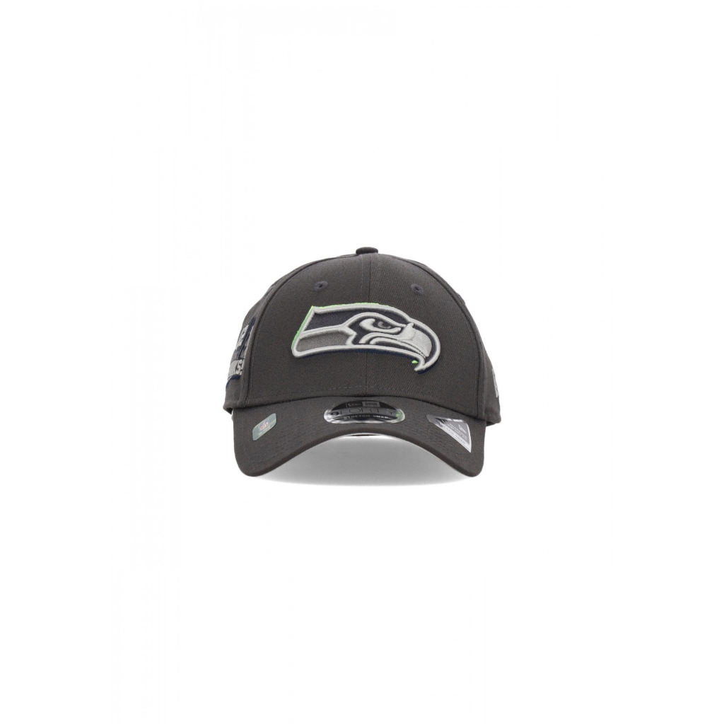 cappellino visiera curva uomo nfl draft 24 940 seasea GRAPHITE