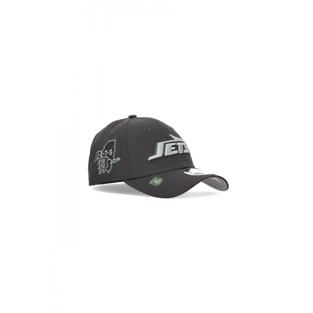 cappellino visiera curva uomo nfl draft 24 940 neyjet GRAPHITE