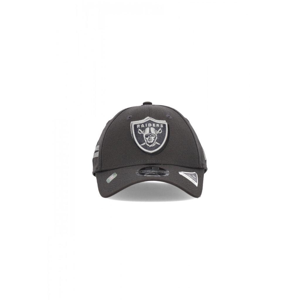 cappellino visiera curva uomo nfl draft 24 940 lasrai GRAPHITE