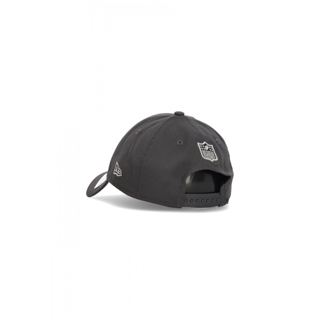 cappellino visiera curva uomo nfl draft 24 940 lasrai GRAPHITE