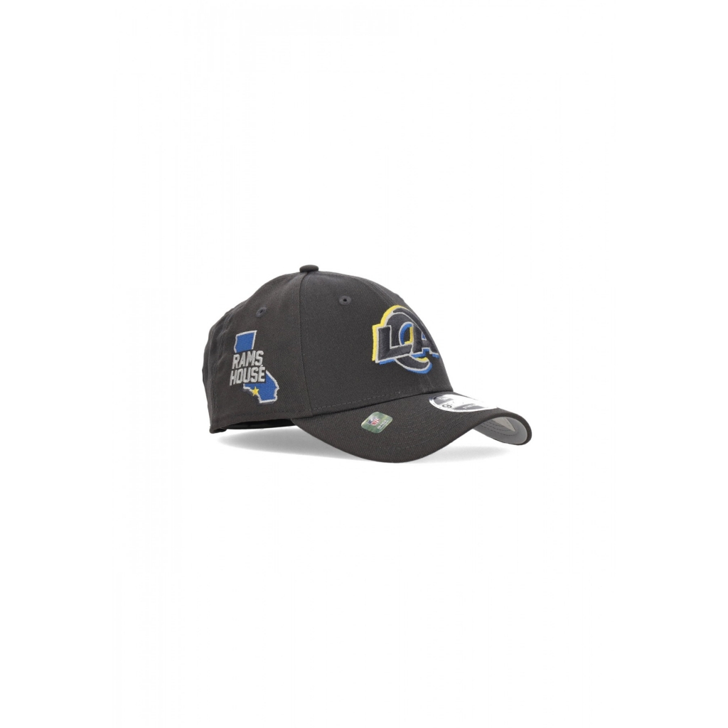 cappellino visiera curva uomo nfl draft 24 940 losram GRAPHITE