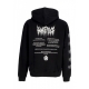 felpa cappuccio uomo vault hoodie BLACK