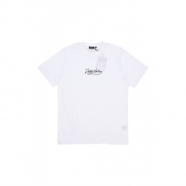 maglietta uomo dolly noire tee WHITE