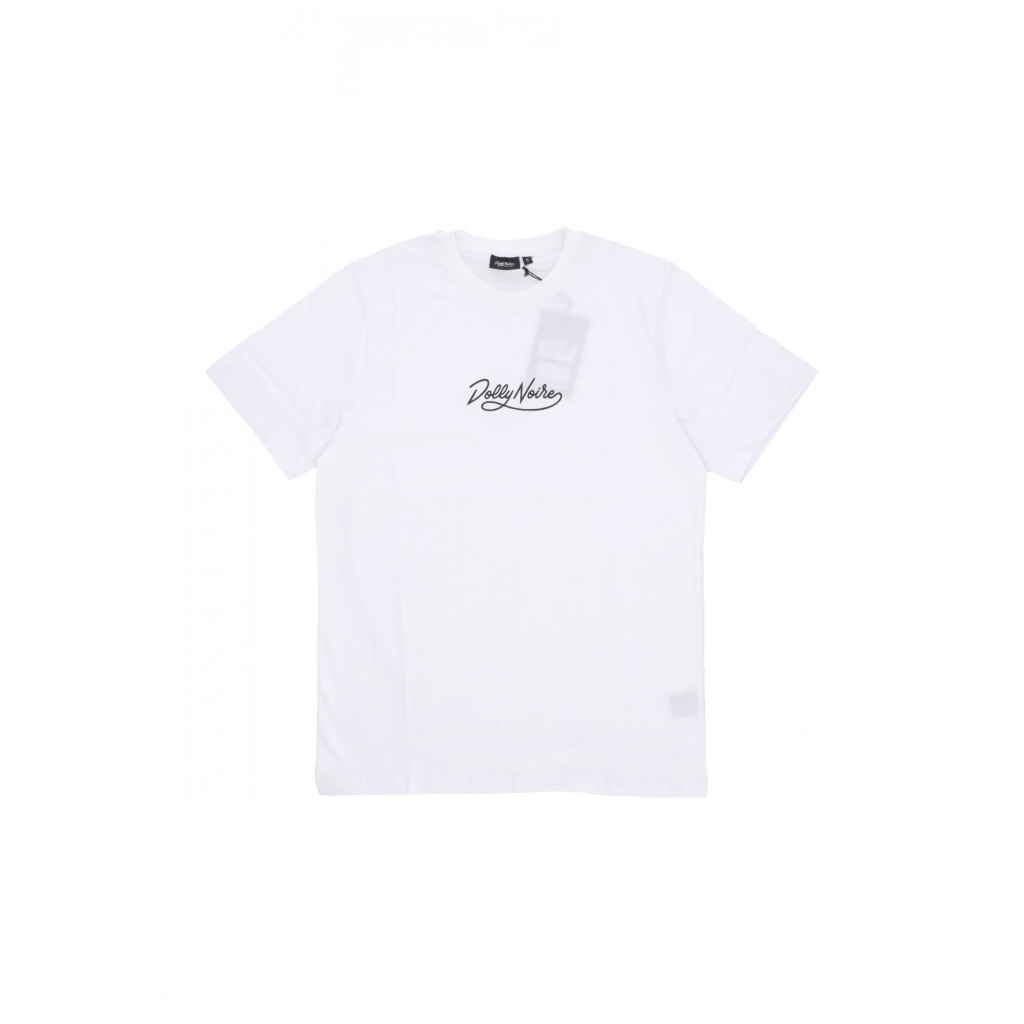 maglietta uomo dolly noire tee WHITE