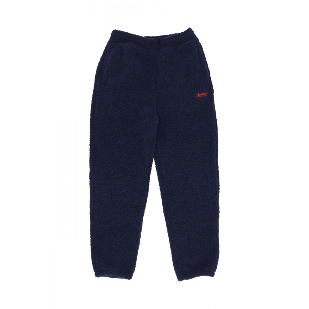 orsetto uomo sherpa sweatpants NAVY