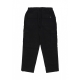 pantalone lungo uomo ripstop baggy cargo BLACK