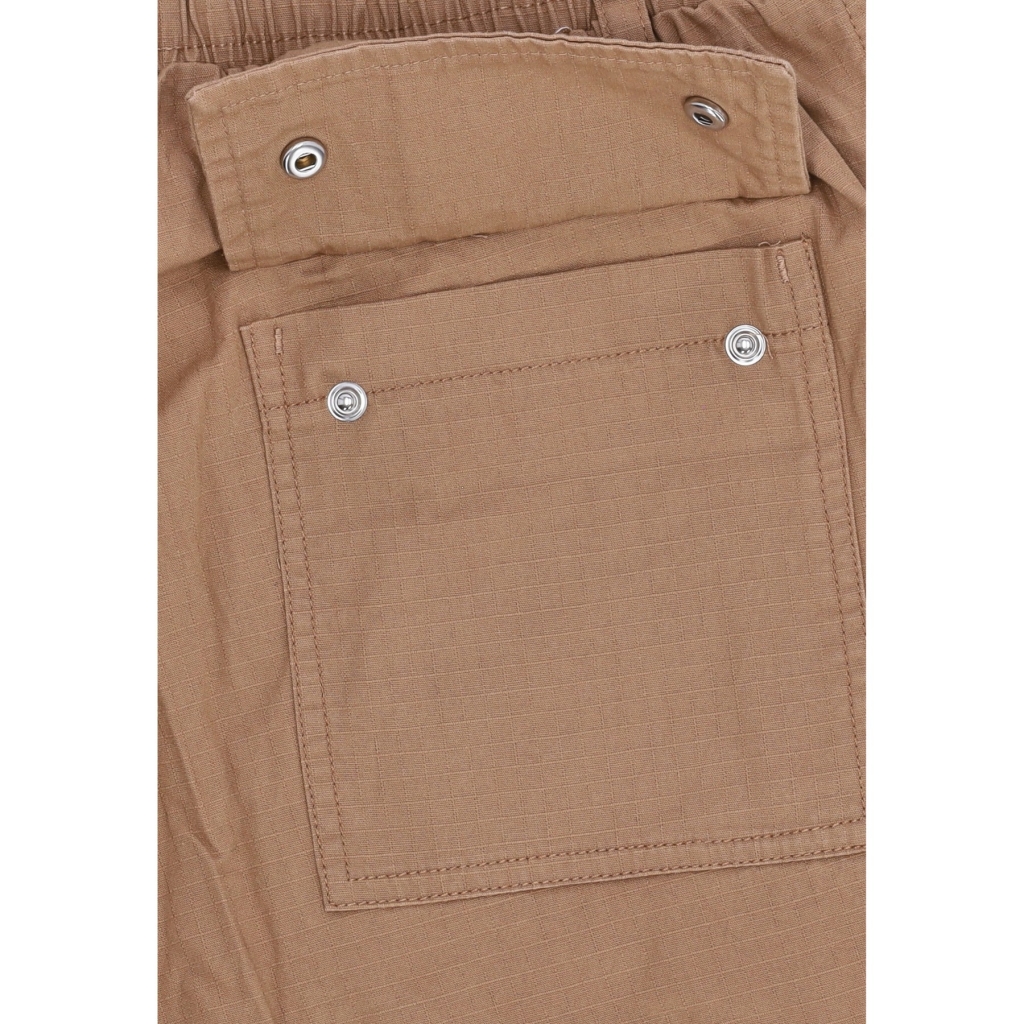 pantalone lungo uomo ripstop baggy cargo BEIGE