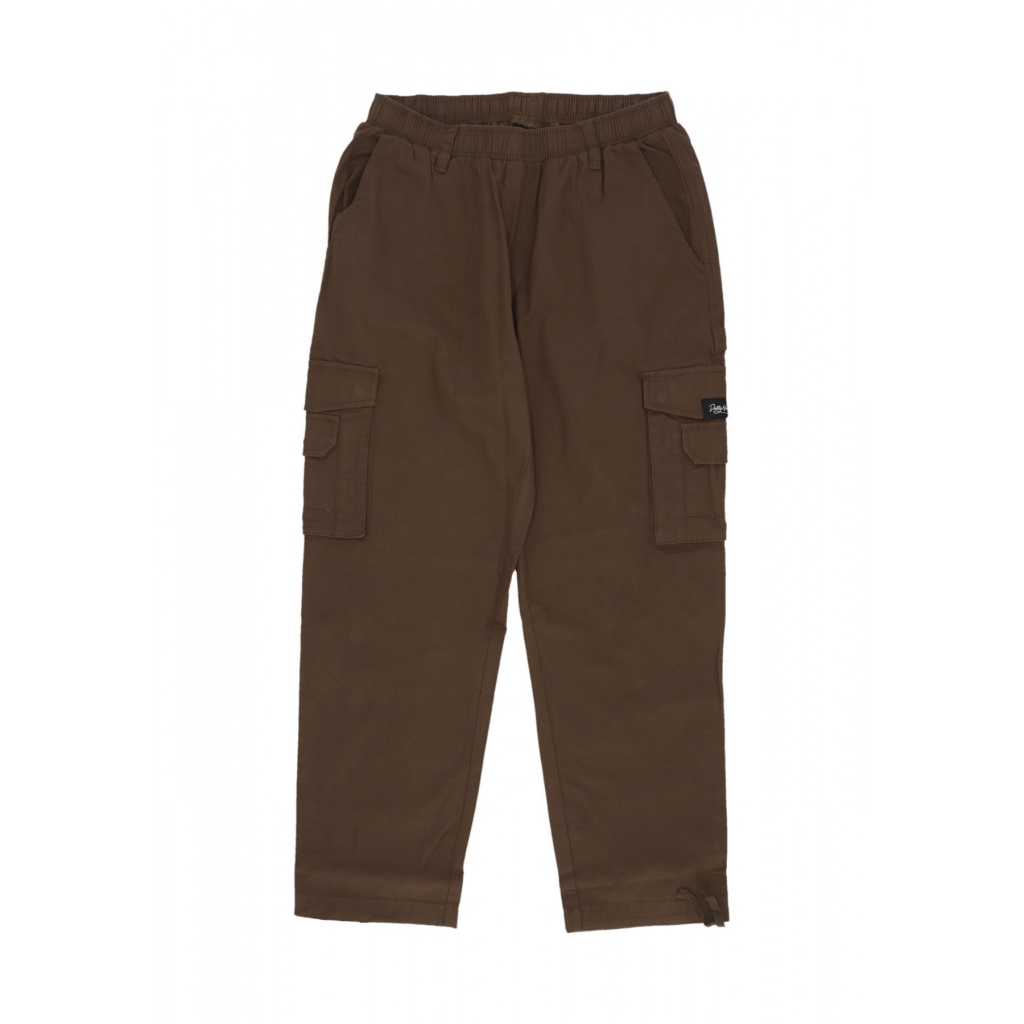 pantalone lungo uomo ripstop baggy cargo FOREST NIGHT