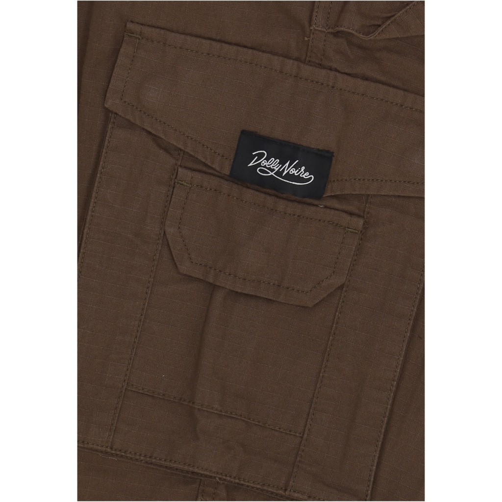 pantalone lungo uomo ripstop baggy cargo FOREST NIGHT