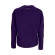 maglione uomo druid skull sweater PURPLE DUST