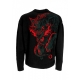 maglione uomo cu-sith sweater BLACK