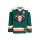 felpa tipo hockey uomo blur hockey crewneck FOREST GREEN