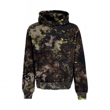 felpa cappuccio uomo leshen dark chemical hoodie DARK CAMO