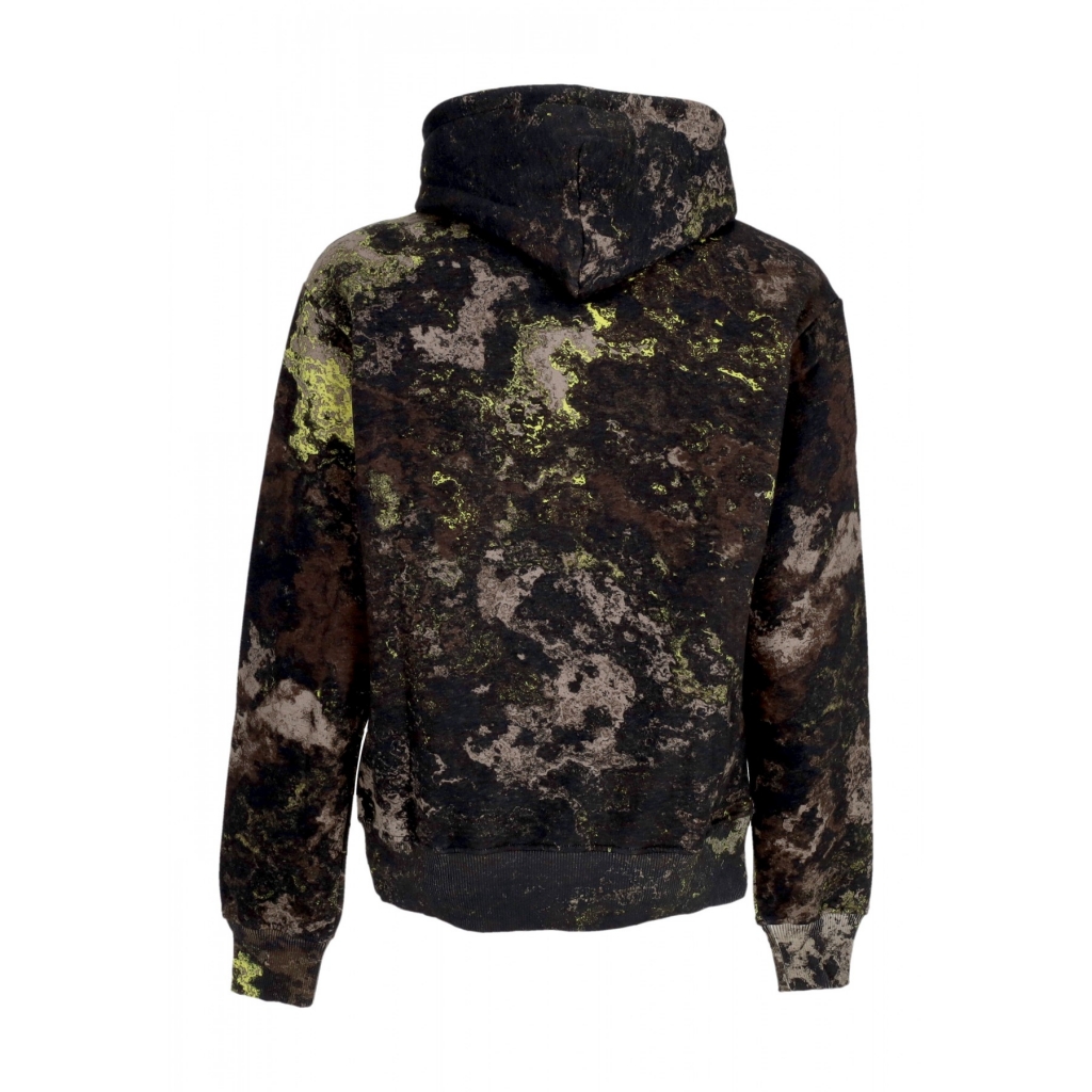 felpa cappuccio uomo leshen dark chemical hoodie DARK CAMO