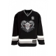 felpa tipo hockey uomo goat hockey crewneck BLACK/GREY