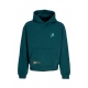 felpa cappuccio uomo thresh hoodie FOREST GREEN