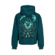 felpa cappuccio uomo thresh hoodie FOREST GREEN