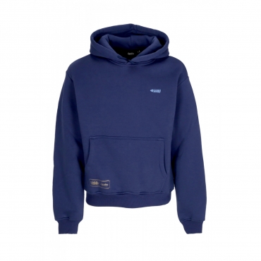 felpa cappuccio uomo jinx hoodie DEEP BLUE