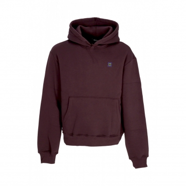 felpa cappuccio uomo cyber druid hoodie PURPLE DUST