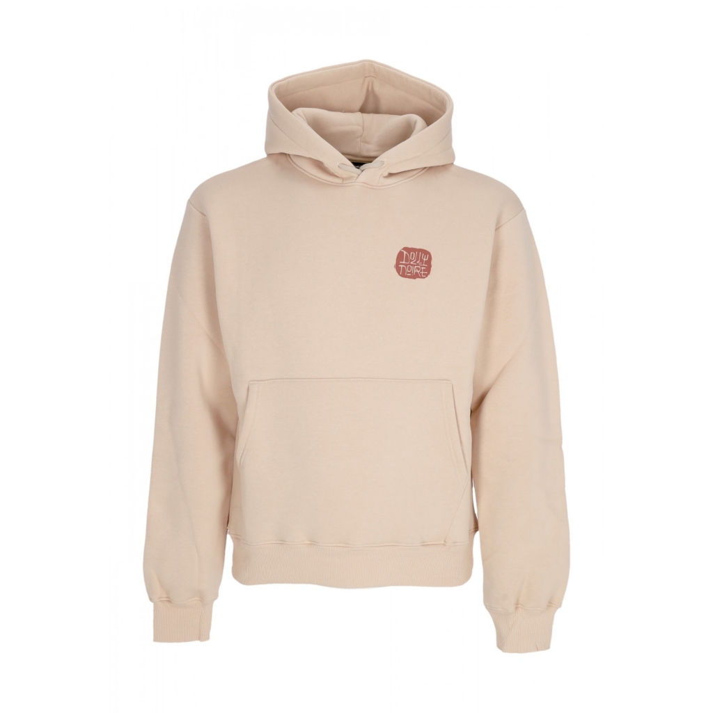 felpa cappuccio uomo masuta mashi hoodie SAND