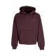 felpa cappuccio uomo domain of nature hoodie PURPLE DUST