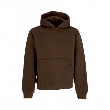 felpa cappuccio uomo leshen hoodie BROWN