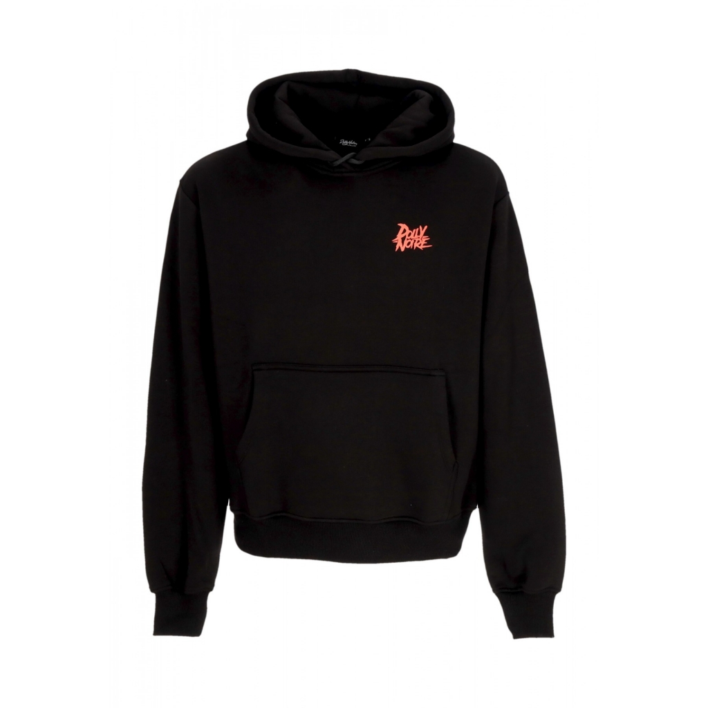 felpa cappuccio uomo cu-sith hoodie BLACK