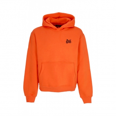 felpa cappuccio uomo cu-sith hoodie CYBER RED