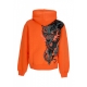 felpa cappuccio uomo cu-sith hoodie CYBER RED