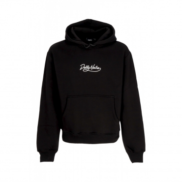 felpa cappuccio uomo dolly noire hoodie BLACK