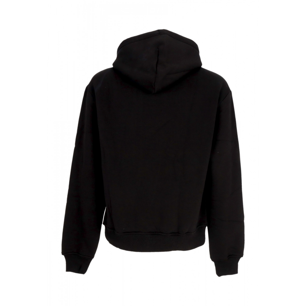 felpa cappuccio uomo dolly noire hoodie BLACK