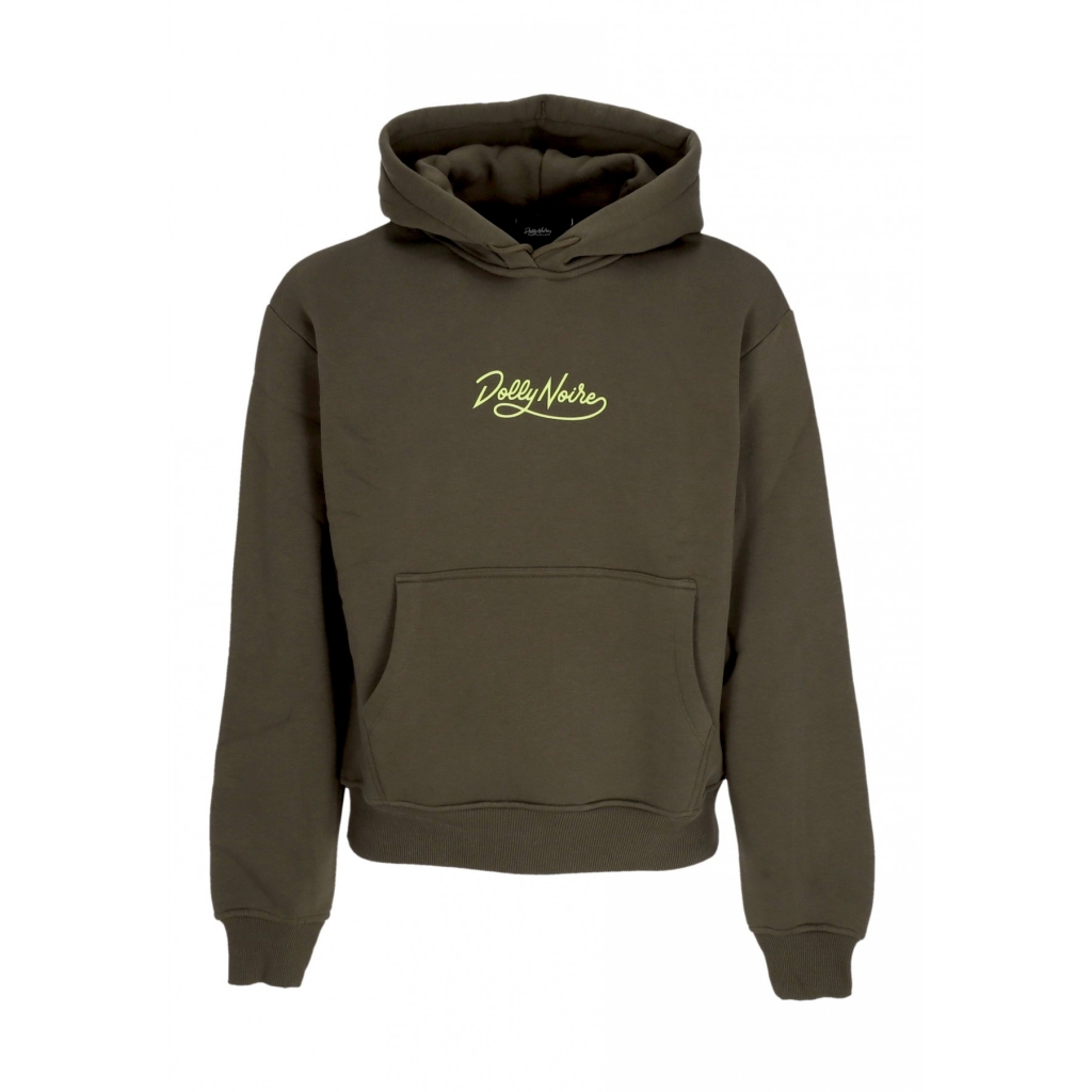 felpa cappuccio uomo dolly noire hoodie FOREST NIGHT